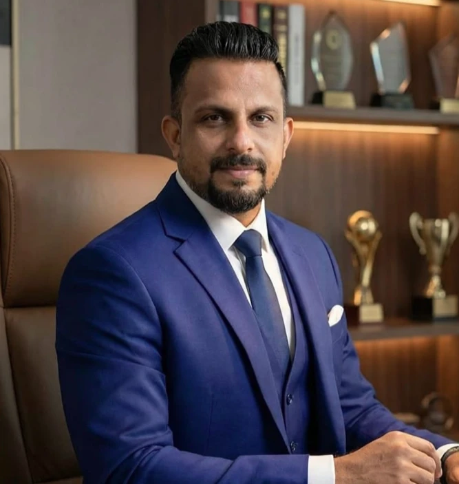 Anish Mathew, Director of Paliyath Group